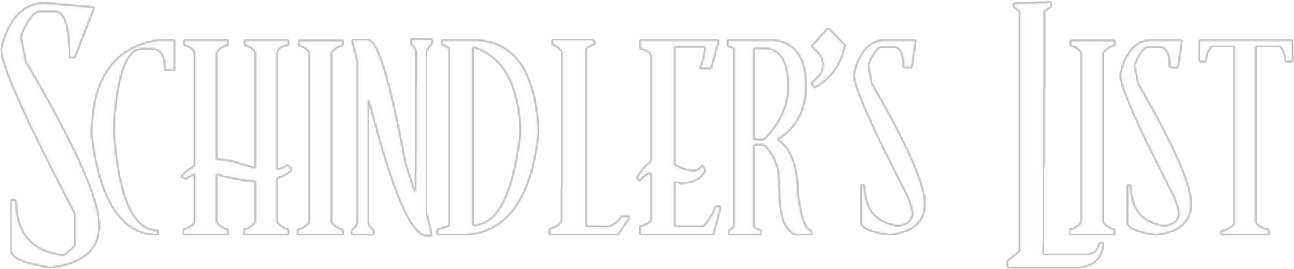 Schindler's List Logo
